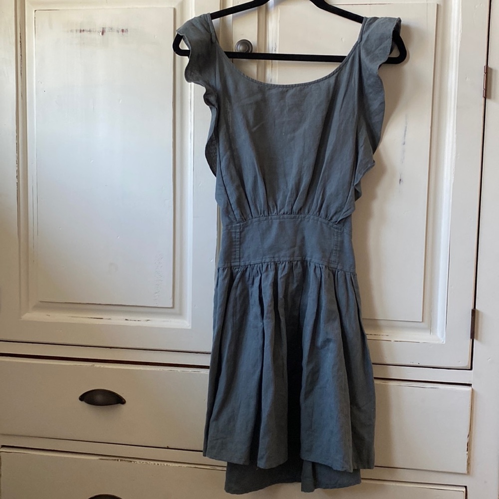 Free People Open Back with Tie Dress